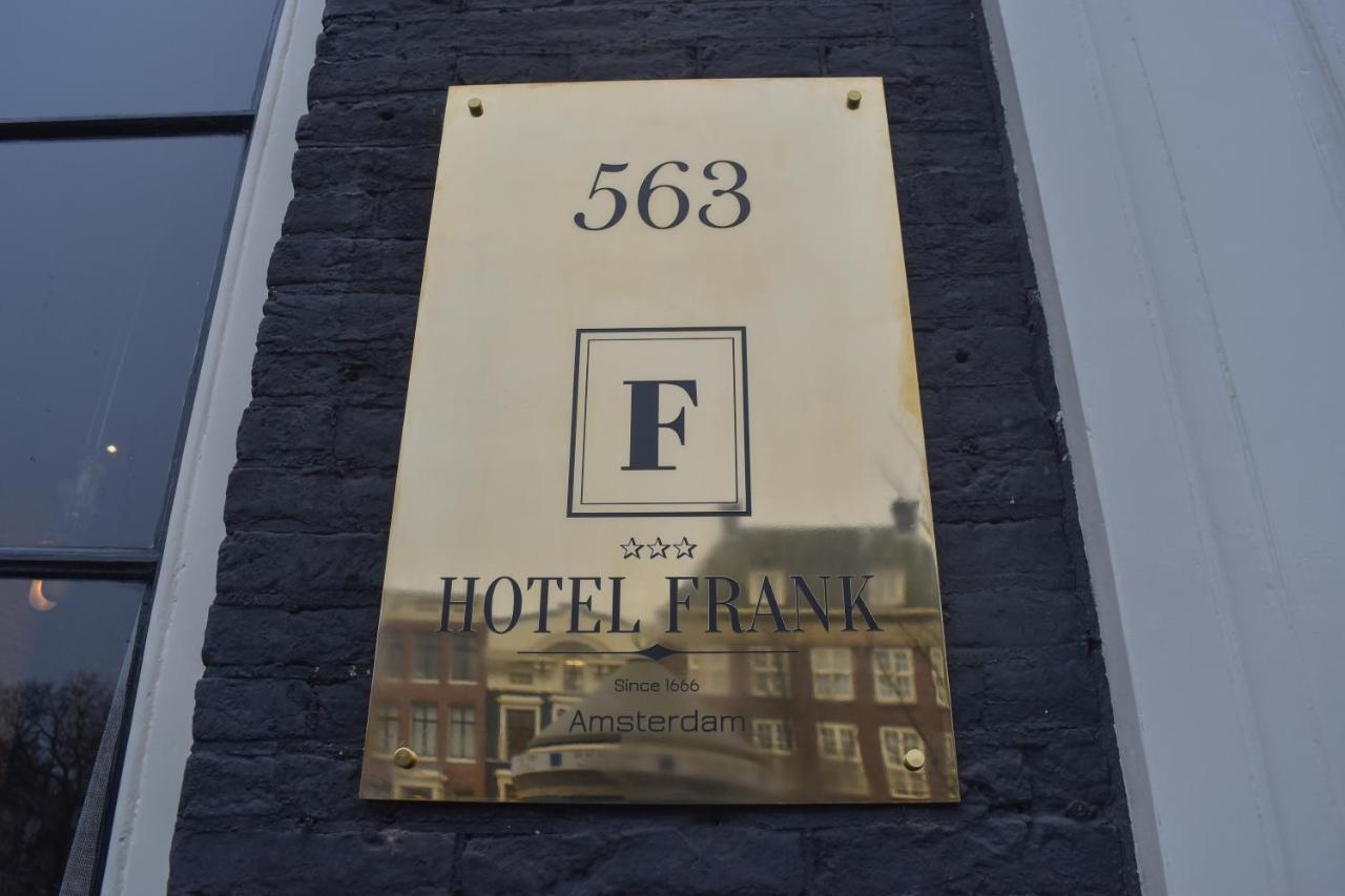 Hotel Frank Since 1666 Амстердам Екстериор снимка